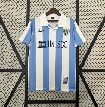 Camiseta Retro Malaga CF 2012-13 - Fútbol Club Vintage