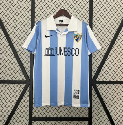 Camiseta Retro Malaga CF 2012-13 - Fútbol Club Vintage