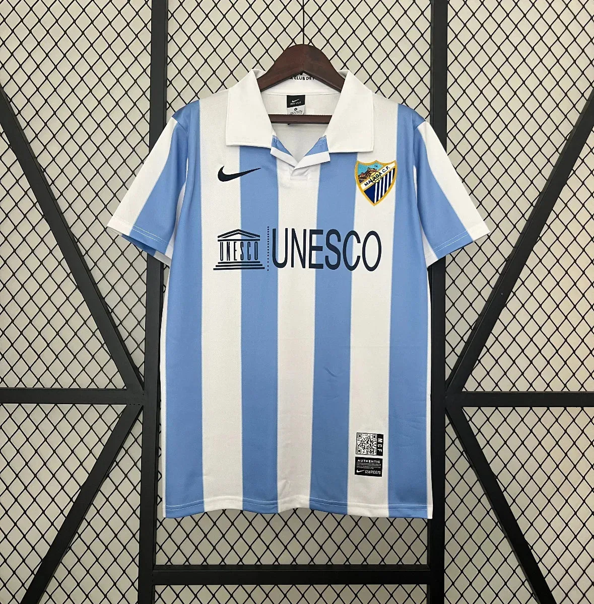 images Camiseta Retro Malaga CF 2012-13 - Fútbol Club Vintage