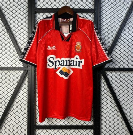 Camiseta Retro RCD Mallorca 1996-97 - Fútbol Club Vintage