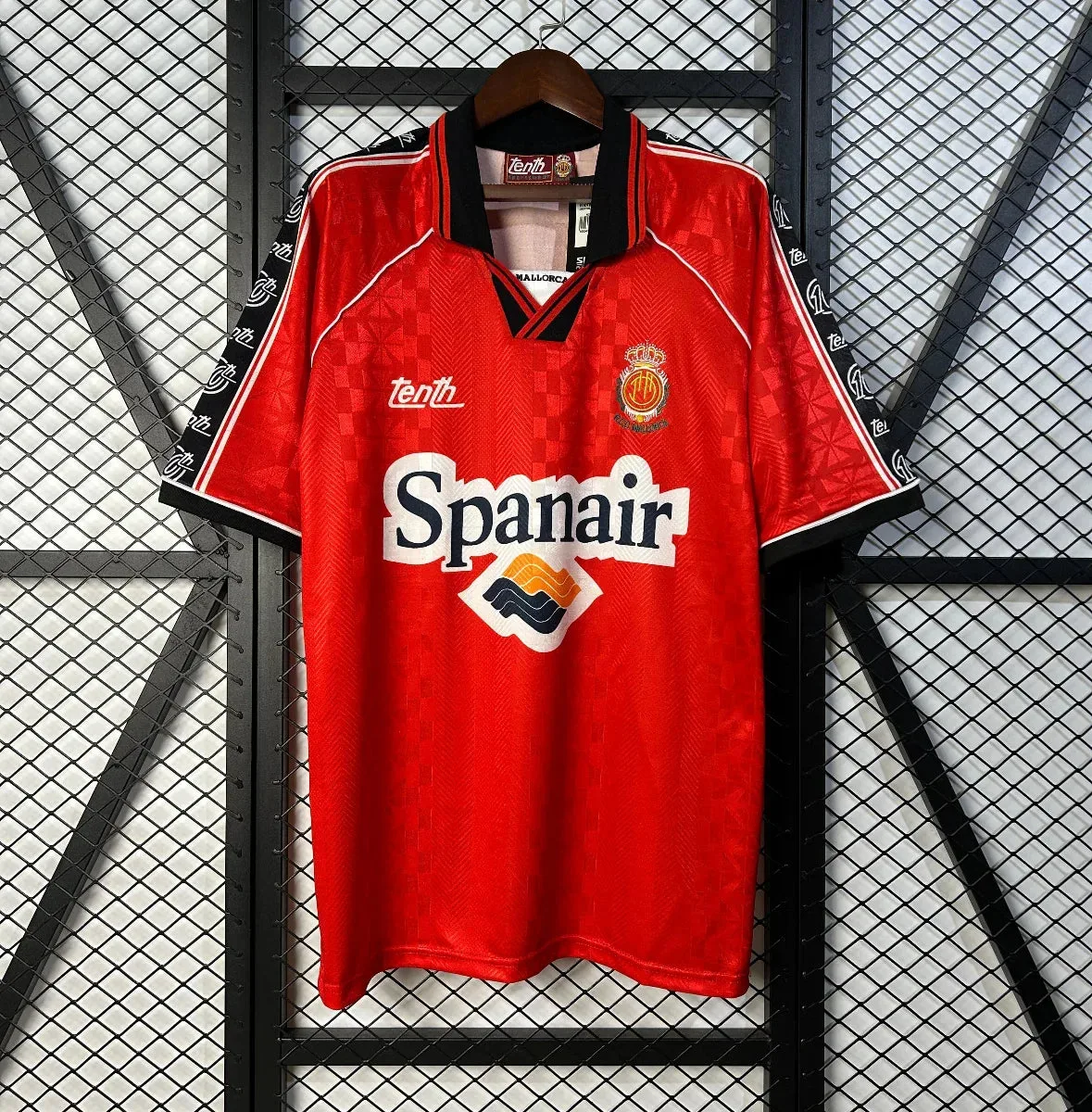 images Camiseta Retro RCD Mallorca 1996-97 - Fútbol Club Vintage