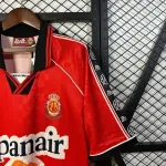 Camiseta Retro RCD Mallorca 1996-97 - Fútbol Club Vintage