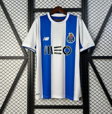 Camiseta Retro FC Porto 2017-18 - Fútbol Club Vintage