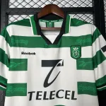 Camiseta Retro Sporting Club de Portugal 1999-00 - Fútbol Club Vintage