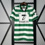Camiseta Retro Sporting Club de Portugal 1999-00 - Fútbol Club Vintage