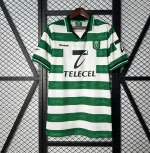 Camiseta Retro Sporting Club de Portugal 1999-00 - Fútbol Club Vintage