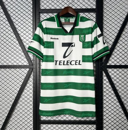 Camiseta Retro Sporting Club de Portugal 1999-00 - Fútbol Club Vintage