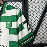 Camiseta Retro Sporting Club de Portugal 1999-00 - Fútbol Club Vintage