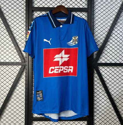 Camiseta Retro CD Tenerife Visitante 1998-99 - Fútbol Club Vintage