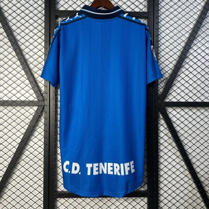 Camiseta Retro CD Tenerife Visitante 1998-99 - Fútbol Club Vintage
