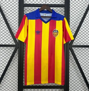 Camiseta Retro Valencia 1980-82 - Fútbol Club Vintage
