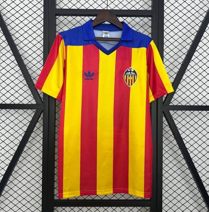 Camiseta Retro Valencia 1980-82 - Fútbol Club Vintage