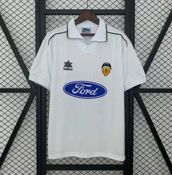 Camiseta Retro Valencia 1996-97 - Fútbol Club Vintage