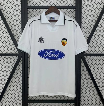 Camiseta Retro Valencia 1996-97 - Fútbol Club Vintage