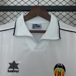 Camiseta Retro Valencia 1996-97 - Fútbol Club Vintage