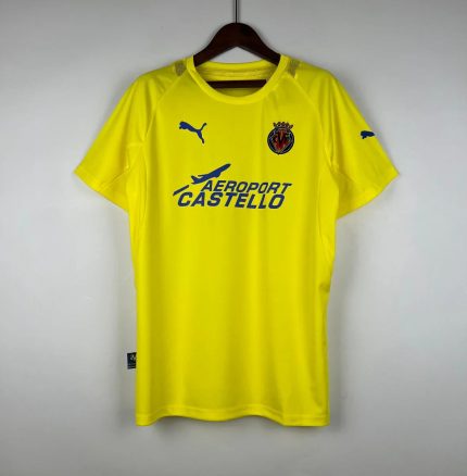 Camiseta Retro Villarreal CF 2005-06 - Fútbol Club Vintage