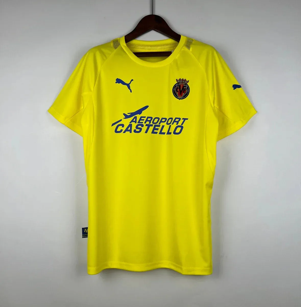 images Camiseta Retro Villarreal CF 2005-06 - Fútbol Club Vintage