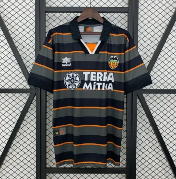 Camiseta Valencia Visitante 3ª 1999-00 - Fútbol Club Vintage