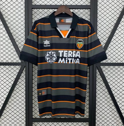 Camiseta Valencia Visitante 3ª 1999-00 - Fútbol Club Vintage