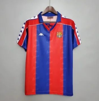 Camiseta Retro Barcelona 1992-95 - Fútbol Club Vintage