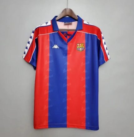 Camiseta Retro Barcelona 1992-95 - Fútbol Club Vintage