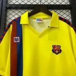 Camiseta Retro FC Barcelona Visitante 1988-89 - Fútbol Club Vintage