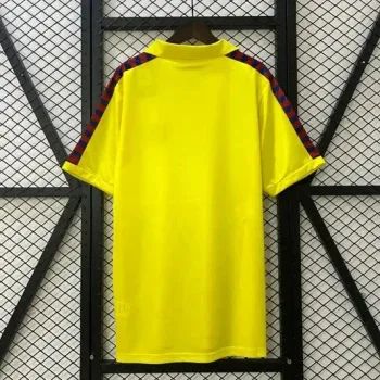 Camiseta Retro FC Barcelona Visitante 1988-89 - Fútbol Club Vintage