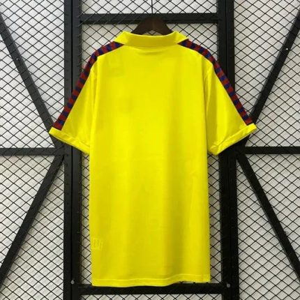 Camiseta Retro FC Barcelona Visitante 1988-89 - Fútbol Club Vintage