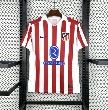 Camiseta Atlético de Madrid 2025-26 - Fútbol Club Vintage