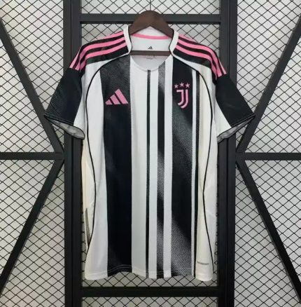 Camiseta Juventus de Turín 2025-26 - Fútbol Club Vintage