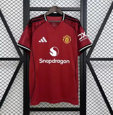 Camiseta Manchester United 2025-26 - Fútbol Club Vintage