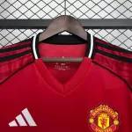 Camiseta Manchester United 2025-26 - Fútbol Club Vintage