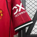 Camiseta Manchester United 2025-26 - Fútbol Club Vintage