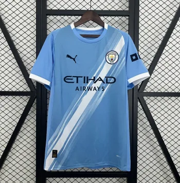 Camiseta Manchester City 2025-26 - Fútbol Club Vintage