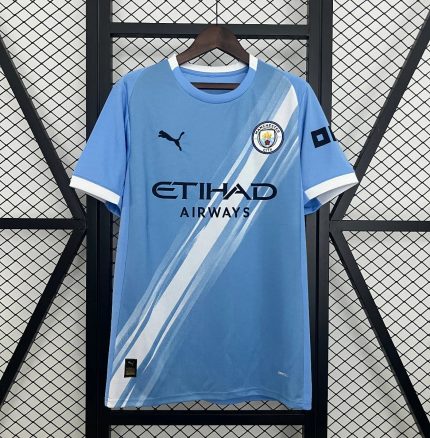 Camiseta Manchester City 2025-26 - Fútbol Club Vintage