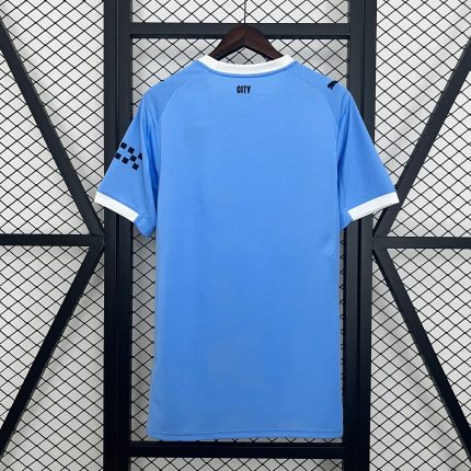 Camiseta Manchester City 2025-26 - Fútbol Club Vintage