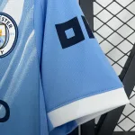 Camiseta Manchester City 2025-26 - Fútbol Club Vintage