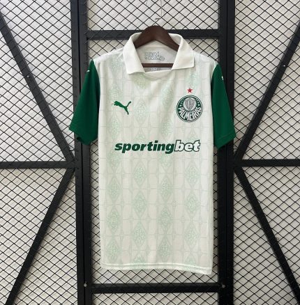 Camiseta Palmeiras Visitante 2025-26 - Fútbol Club Vintage