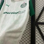 Camiseta Palmeiras Visitante 2025-26 - Fútbol Club Vintage