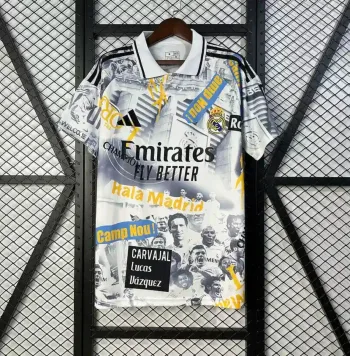 Camiseta Real Madrid Edición Especial 2025-26 - Fútbol Club Vintage