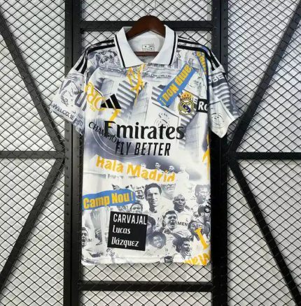 Camiseta Real Madrid Edición Especial 2025-26 - Fútbol Club Vintage
