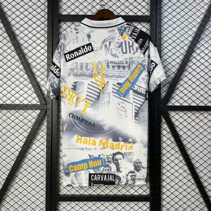 Camiseta Real Madrid Edición Especial 2025-26 - Fútbol Club Vintage