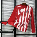 Camiseta Atlético de Madrid Calentamiento Mangas largas 2025-26 - Fútbol Club Vintage