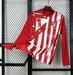 Camiseta Atlético de Madrid Calentamiento Mangas largas 2025-26 - Fútbol Club Vintage