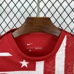 Camiseta Atlético de Madrid Calentamiento Mangas largas 2025-26 - Fútbol Club Vintage