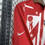Camiseta Atlético de Madrid Calentamiento Mangas largas 2025-26 - Fútbol Club Vintage