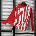 Camiseta Atlético de Madrid Calentamiento Mangas largas 2025-26 - Fútbol Club Vintage