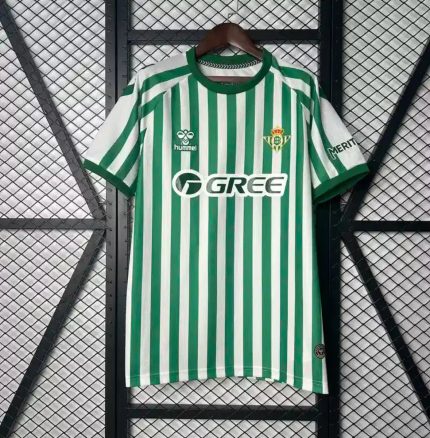 Camiseta Real Betis Balompié 2025-26 - Fútbol Club Vintage