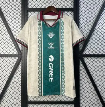 Camiseta Real Betis Balompié Edición Especial 2025-26 - Fútbol Club Vintage