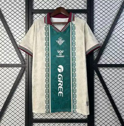 Camiseta Real Betis Balompié Edición Especial 2025-26 - Fútbol Club Vintage